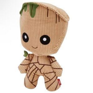 Marvel Groot Sqeaky Plush Toy NWT